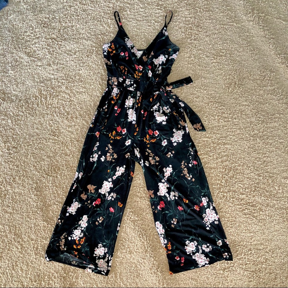 Stitch Fix Kaileigh Capri Jumpsuit